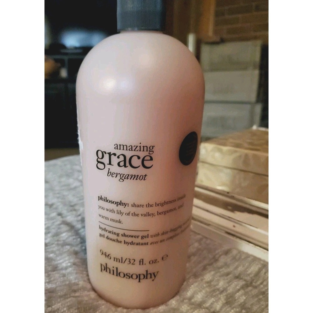 Philosophy Amazing Grace Bergamot Hydrating Shower Gel / Shampoo 32oz